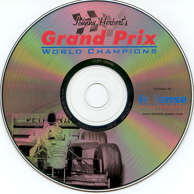 Johnny Herbert's Grand Prix World Champions - CD obal