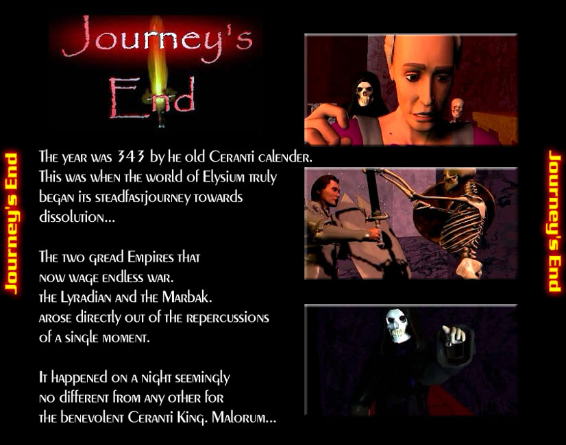 Journey's End - zadn CD obal