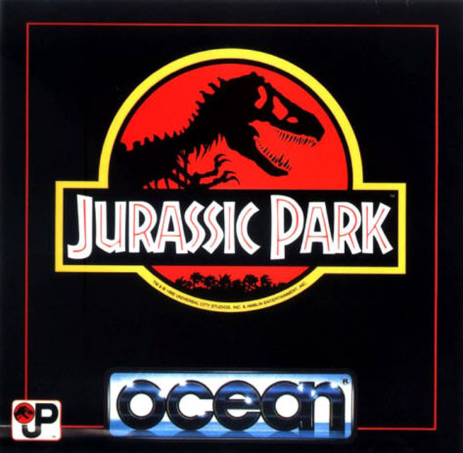 Jurassic Park - predn CD obal