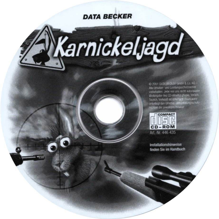 Karnickeljagd - CD obal