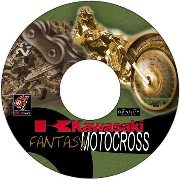 Kawasaki Fantasy Motocross - CD obal