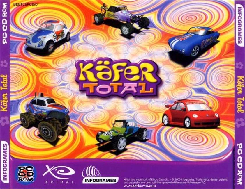 Kfer Total - zadn CD obal