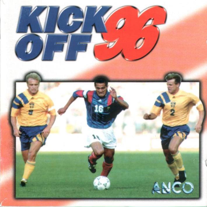 Kick Off 96 - predn CD obal