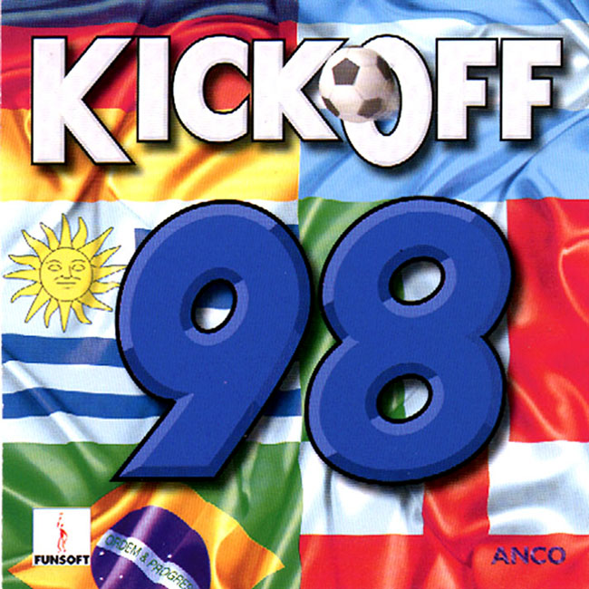 Kick Off 98 - predn CD obal