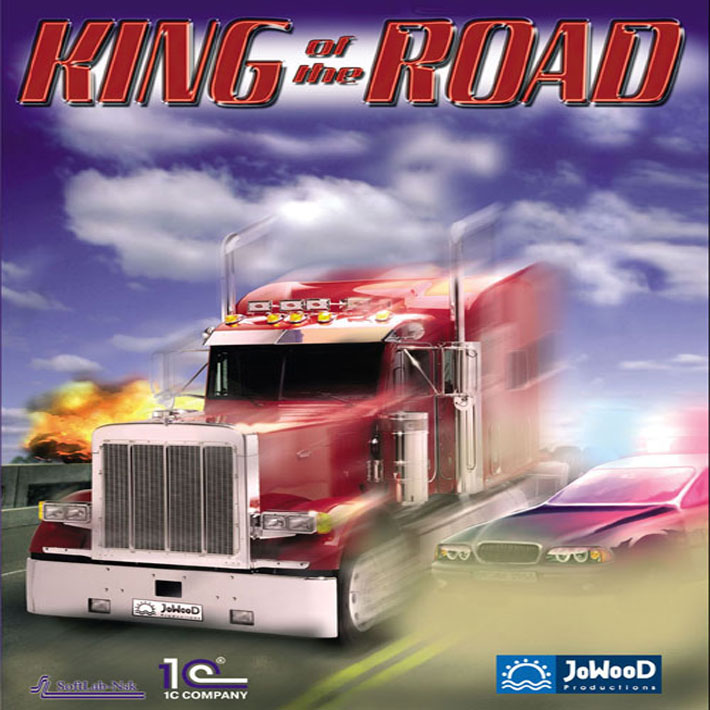 King of the Road - predn CD obal