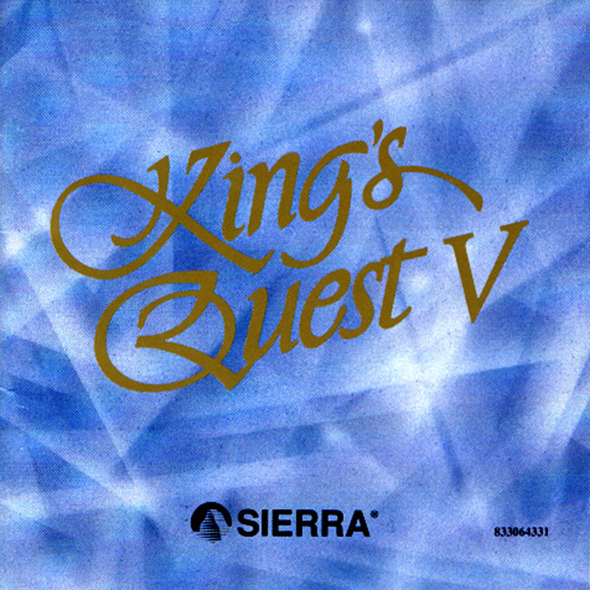 King's Quest 5: Absence Makes the Heart Go Yonder! - predn CD obal