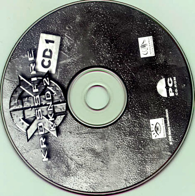 KKND 2: Krossfire - CD obal