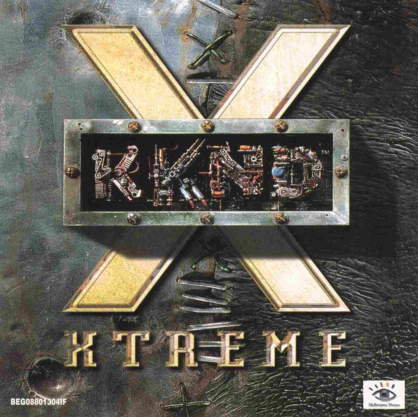KKND Xtreme - predn CD obal