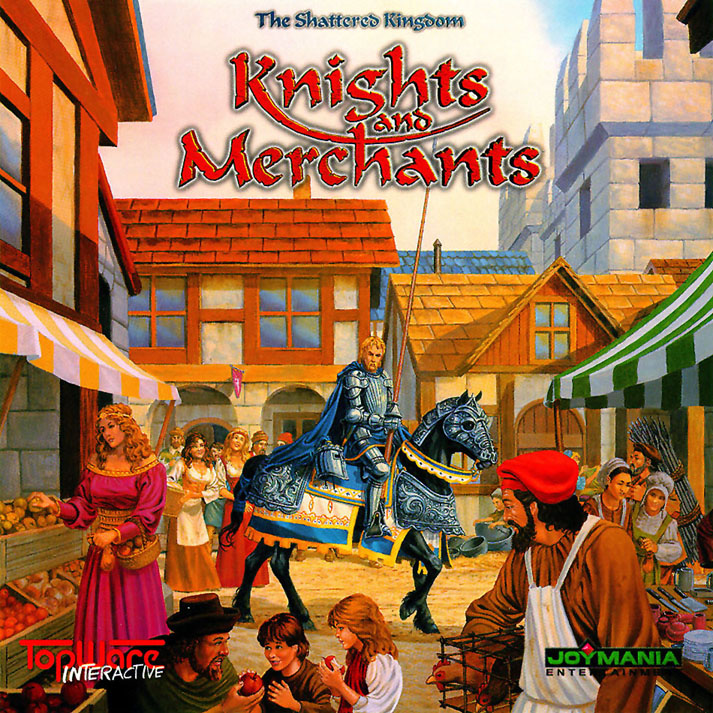 Knights & Merchants: The Shattered Kingdom - predn CD obal