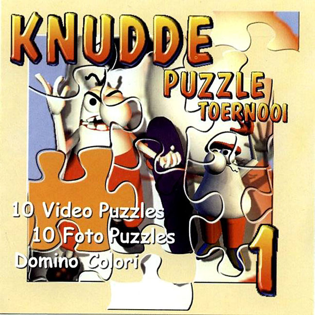 Knudde Puzzle 1 - predn CD obal