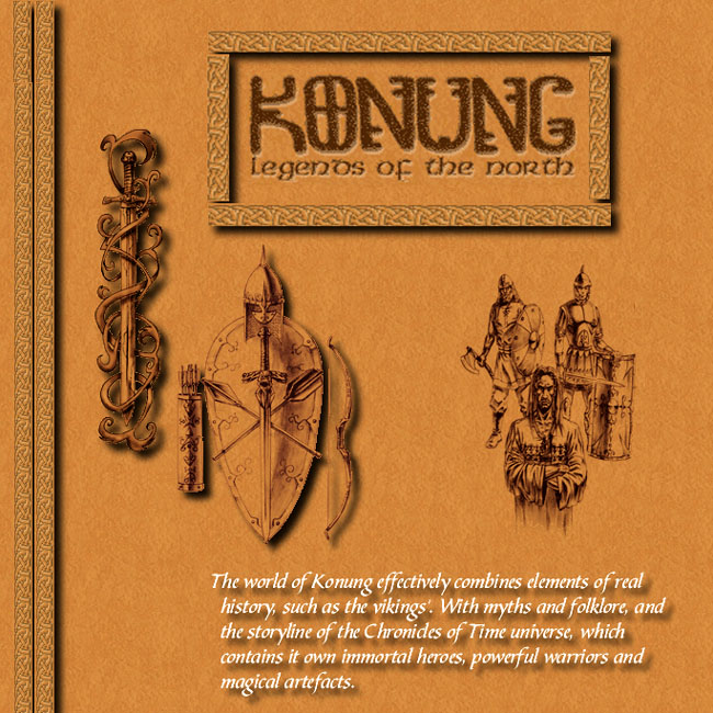 Konung: Legends of the North - predn CD obal