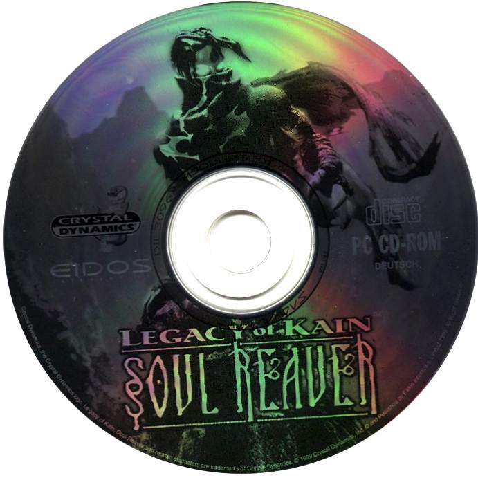Legacy of Kain: Soul Reaver - CD obal
