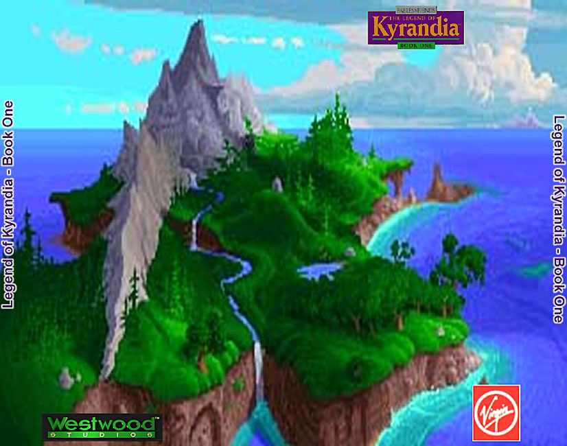 The Legend of Kyrandia - zadn CD obal