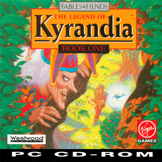 The Legend of Kyrandia - predn CD obal