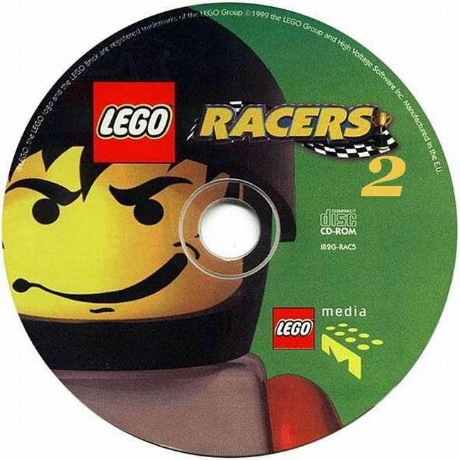 Lego Racers 2 - CD obal