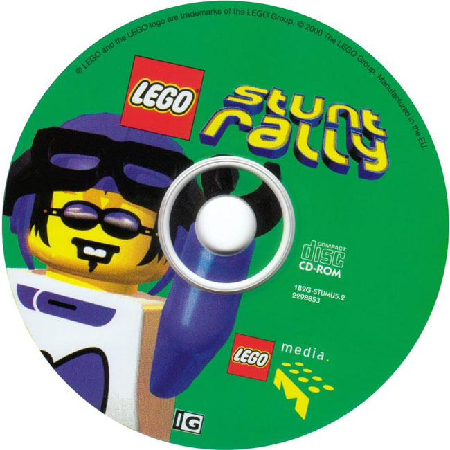 Lego Stunt Rally - CD obal