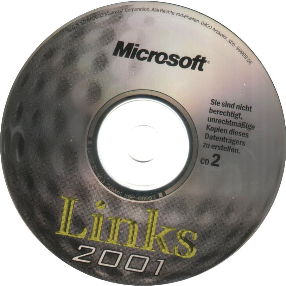 Links 2001 - CD obal 2