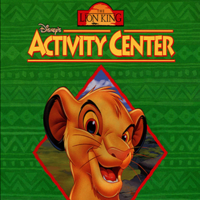 The Lion King - predn CD obal
