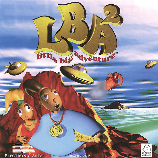 Little Big Adventure 2: Twinsen's Odyssey - predn CD obal