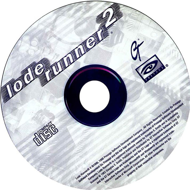 Lode Runner 2 - CD obal