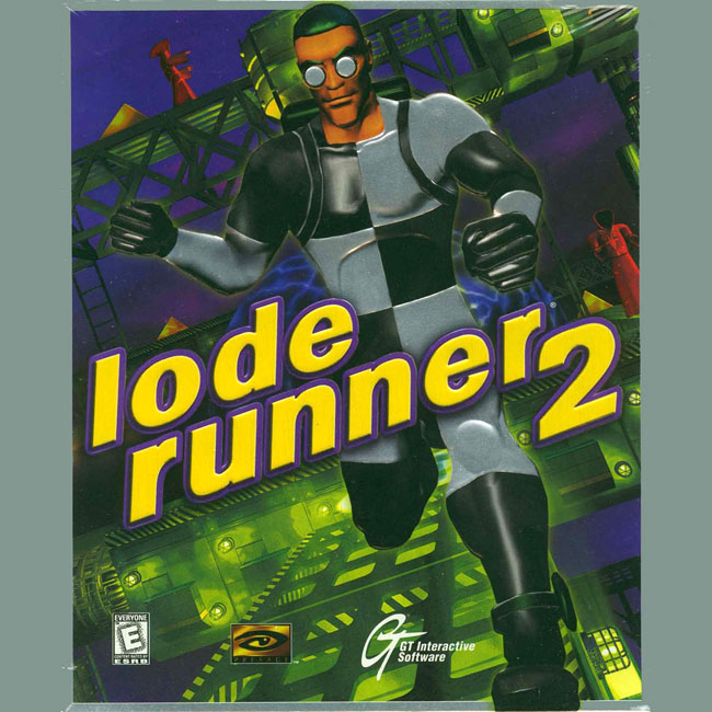 Lode Runner 2 - predn CD obal 2