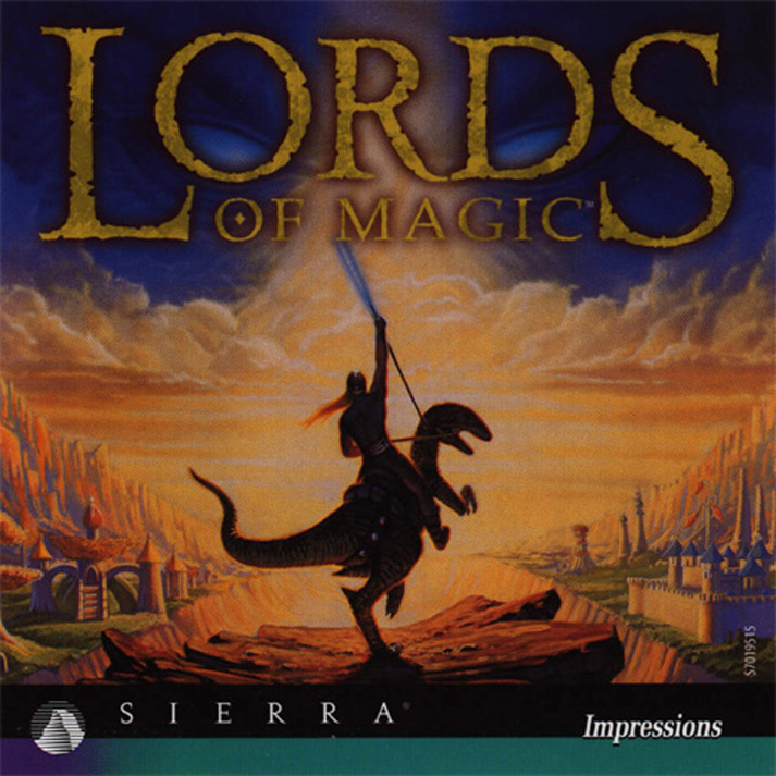 Lords of Magic - predn CD obal