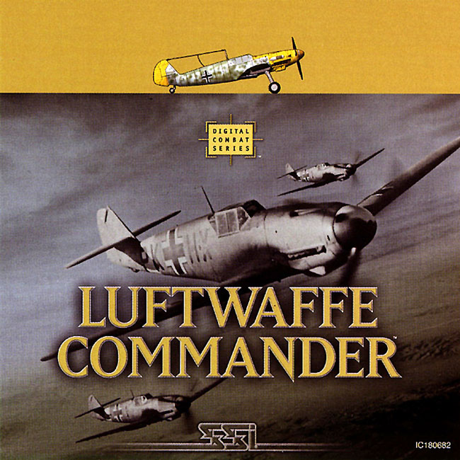 Luftwaffe Commander - predn CD obal