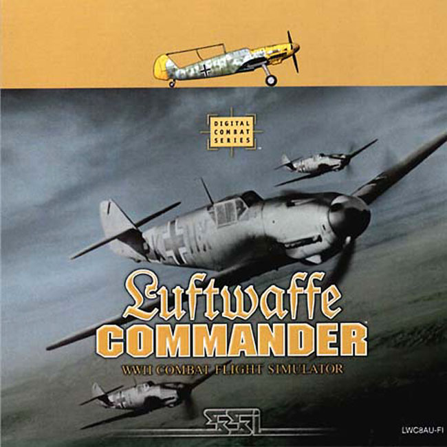 Luftwaffe Commander - predn CD obal 2