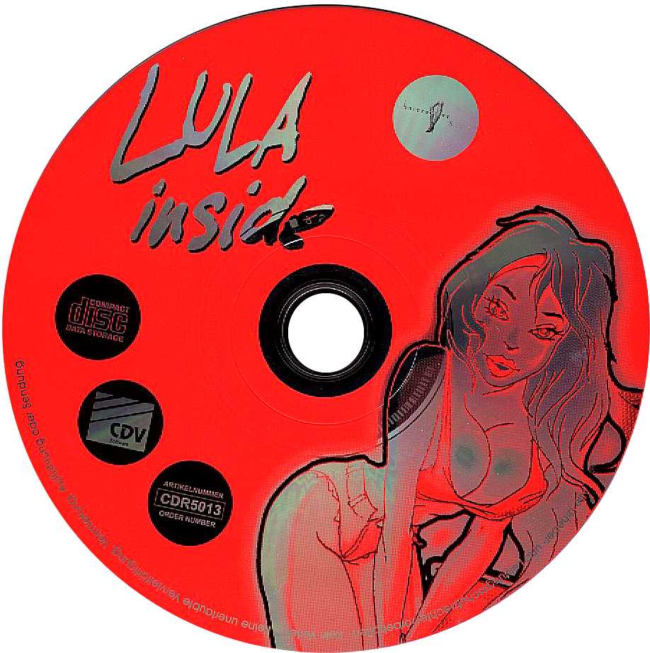 Lula Inside - CD obal