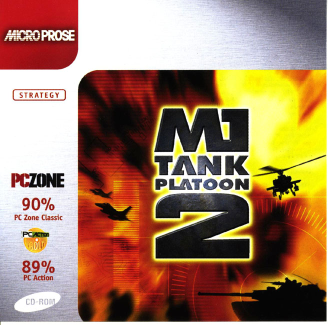 M1 Tank Platoon 2 - predn CD obal