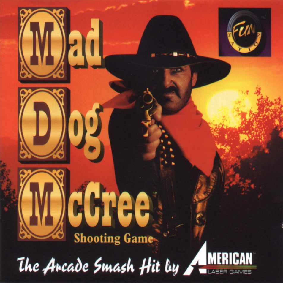 Mad Dog McCree - predn CD obal