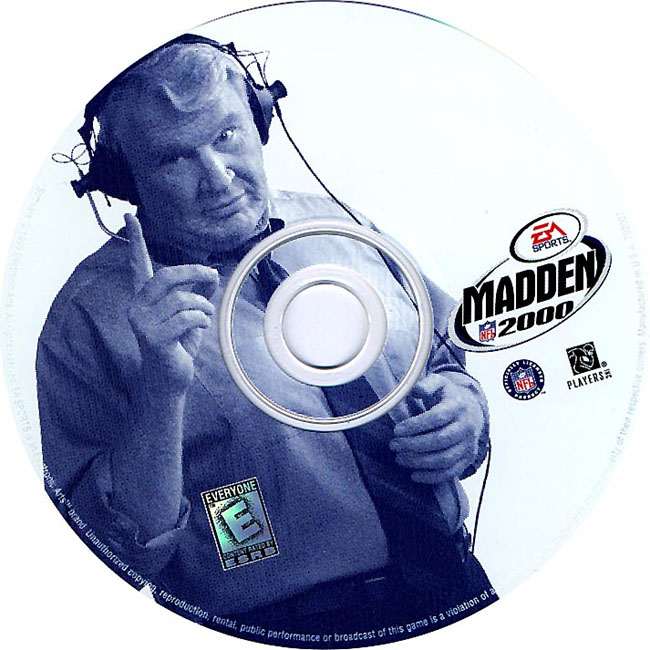 Madden NFL 2000 - CD obal