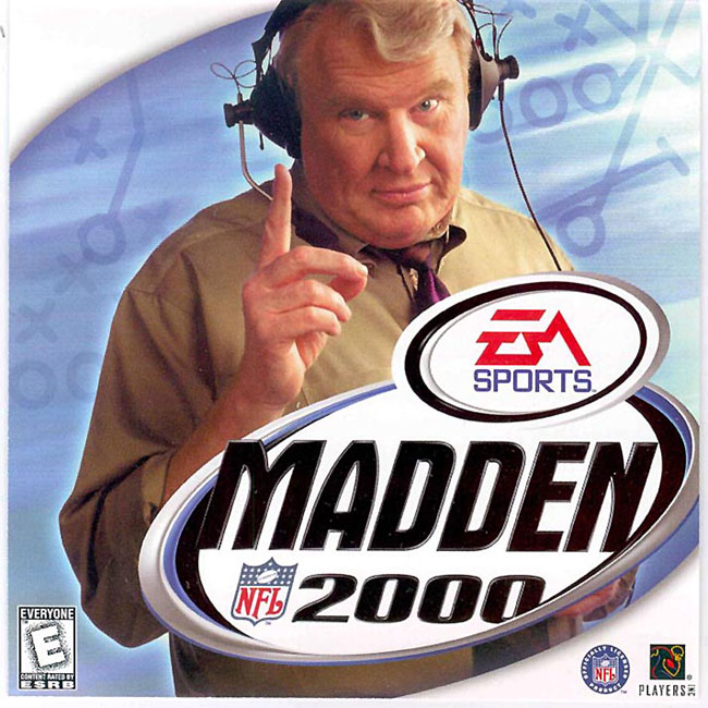 Madden NFL 2000 - predn CD obal