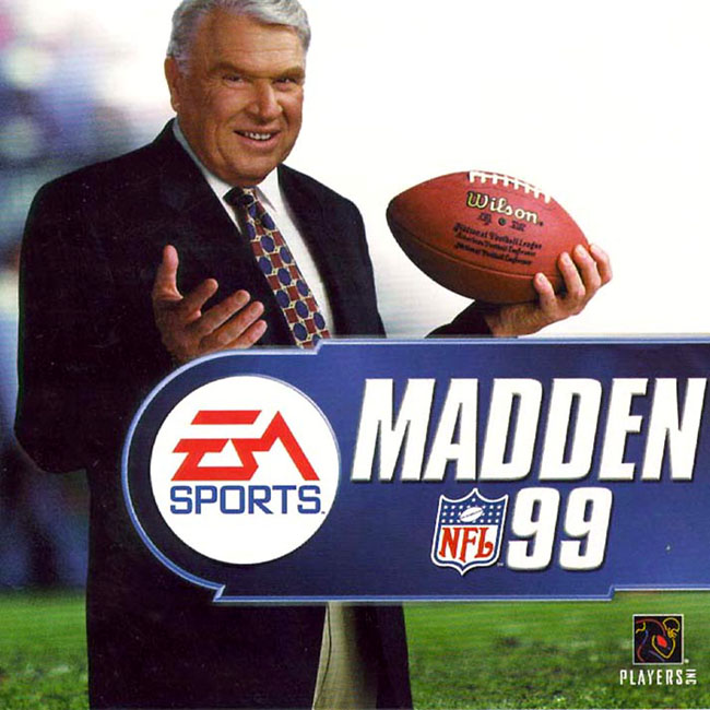 Madden NFL 99 - predn CD obal