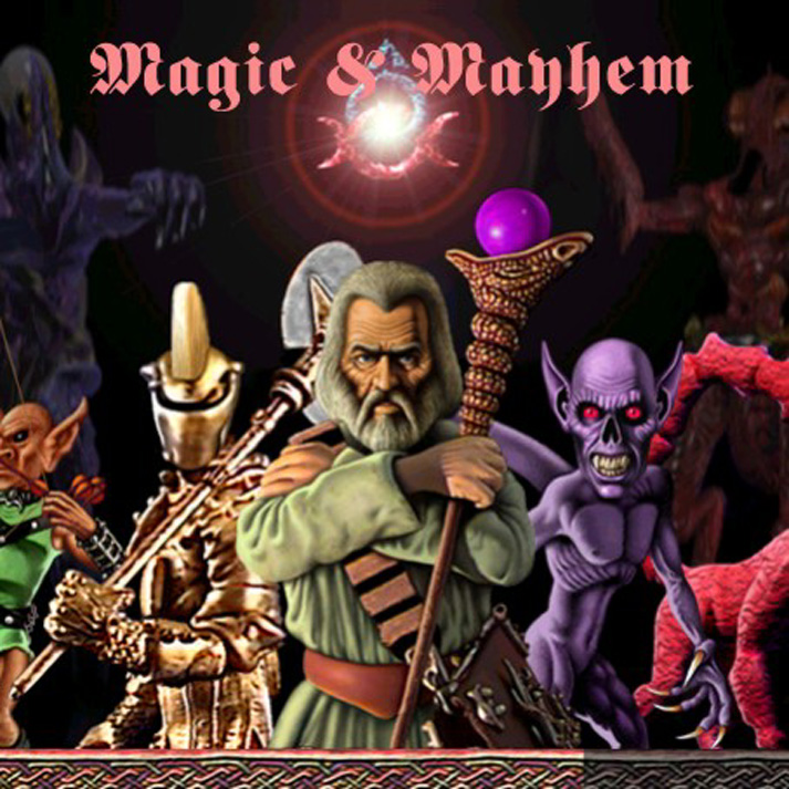 Magic & Mayhem - predn CD obal