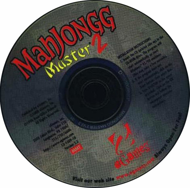 Mahjongg Master 2 - CD obal
