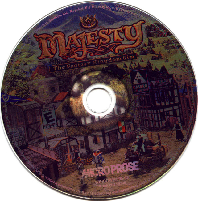 Majesty: The Fantasy Kingdom Sim - CD obal