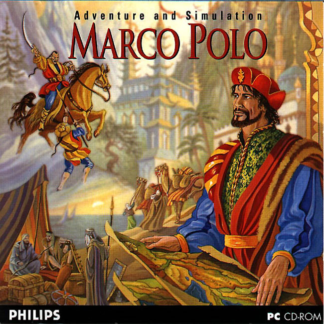 Marco Polo: Adventure and Simulation - predn CD obal