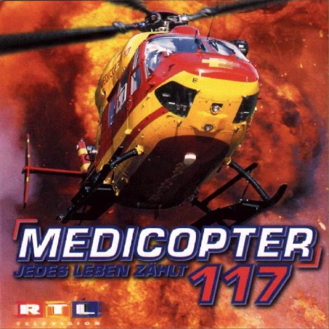 Medicopter 117 - predn CD obal