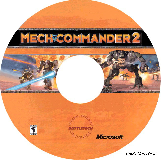 Mech Commander 2 - CD obal