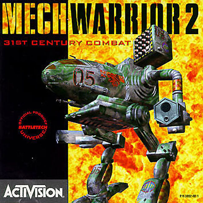 MechWarrior 2: 31st Century Combat - predn CD obal