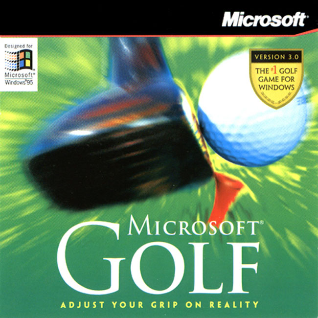 Microsoft Golf - predn CD obal