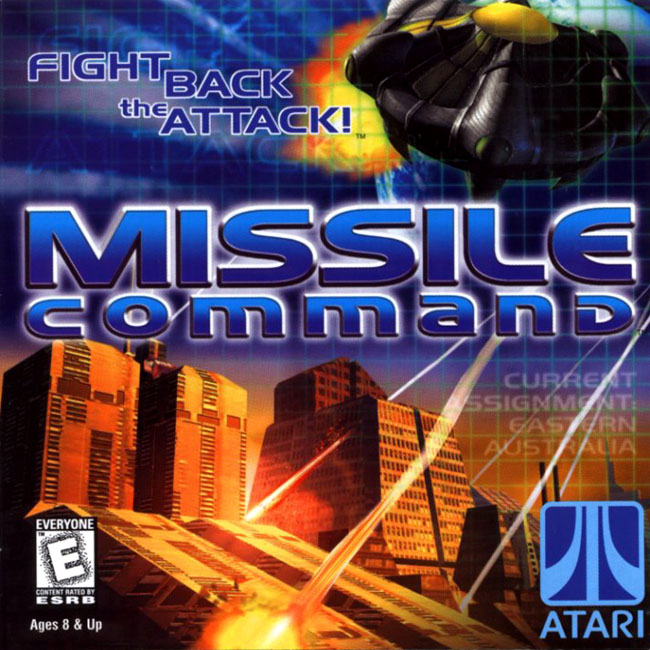 Missile Command - predn CD obal
