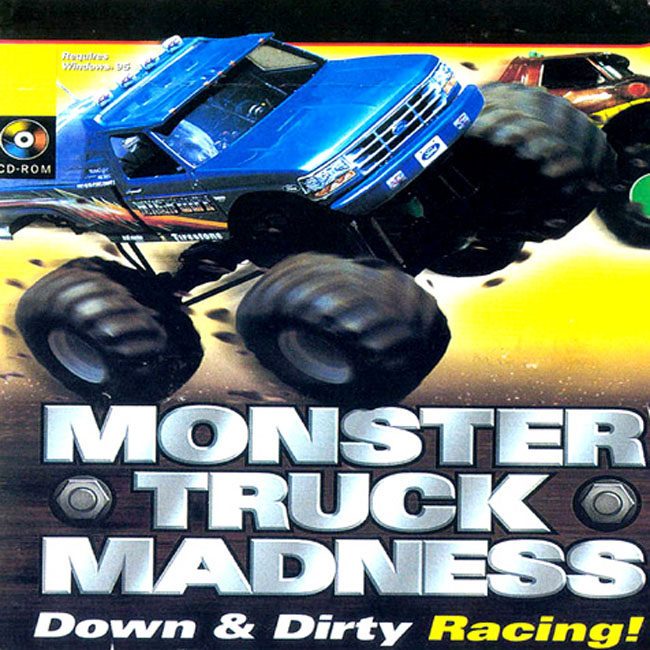 Monster Truck Madness - predn CD obal