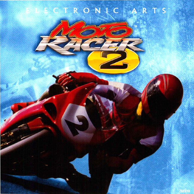 Moto Racer 2 - predn CD obal 2