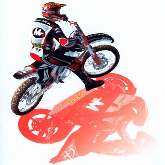Moto Racer 3 - predn vntorn CD obal