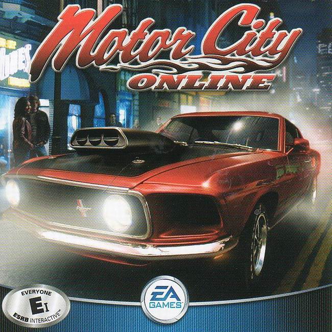 Motor City Online - predn CD obal
