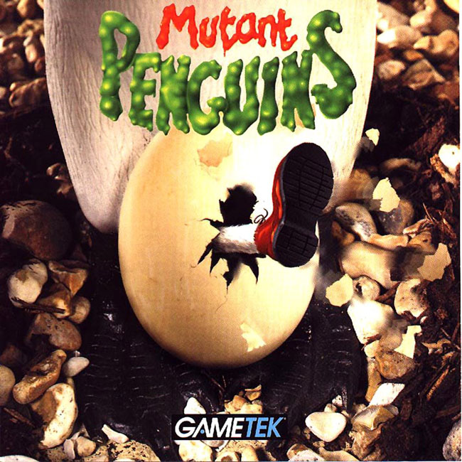 Mutant Penguins - predn CD obal