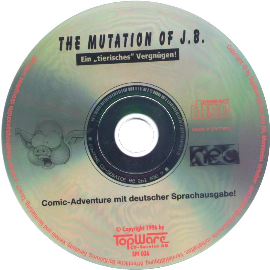 Mutation of J.B. - CD obal