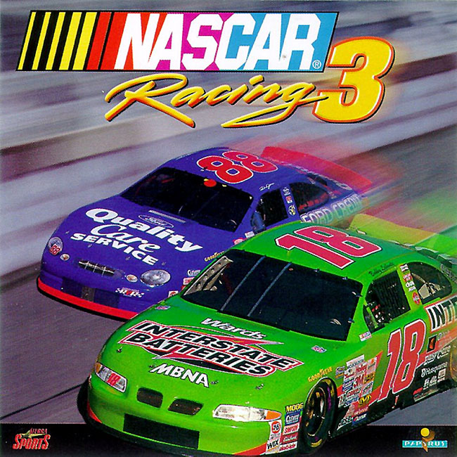 Nascar Racing 3 - predn CD obal